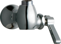 Chicago Faucets 332-LESAB Lead-Free Single-hole wall-mounted pot and kettle filler, Brass, NPT