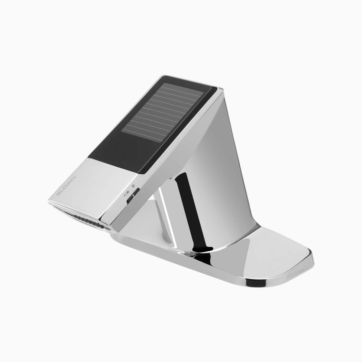 Sloan BASYS EFX-675 0.5 GPM Solar-Powered Sensor Faucet with Back-Check Tee, Polished Chrome