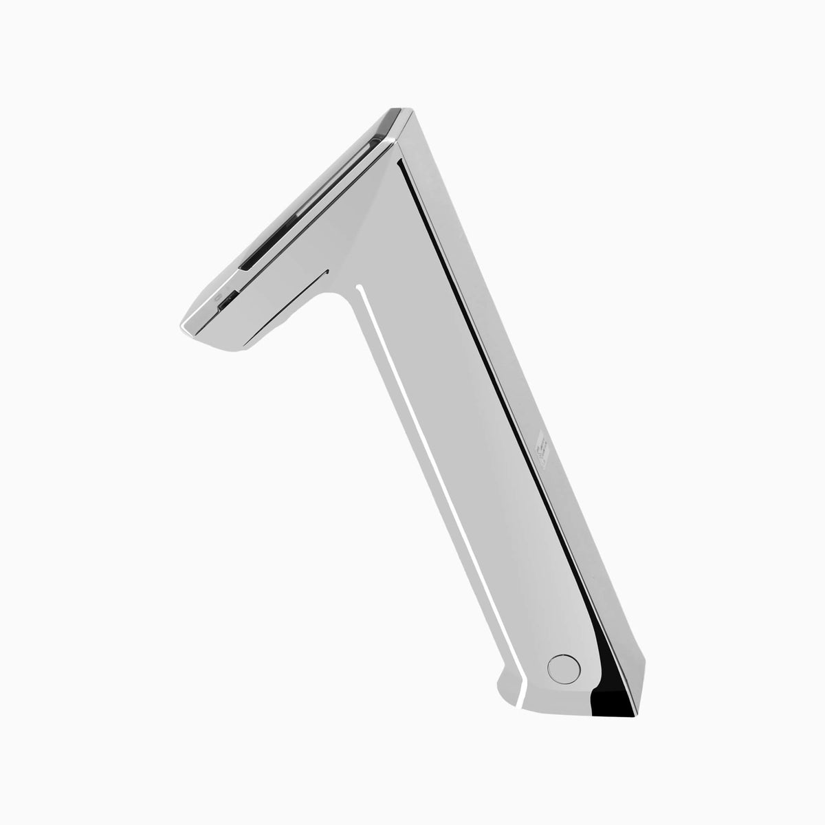 Sloan BASYS EFX-177 0.5 GPM Solar-Powered Sensor Faucet with Back-Check Tee, Polished Chrome, Code EFX177.000.0000