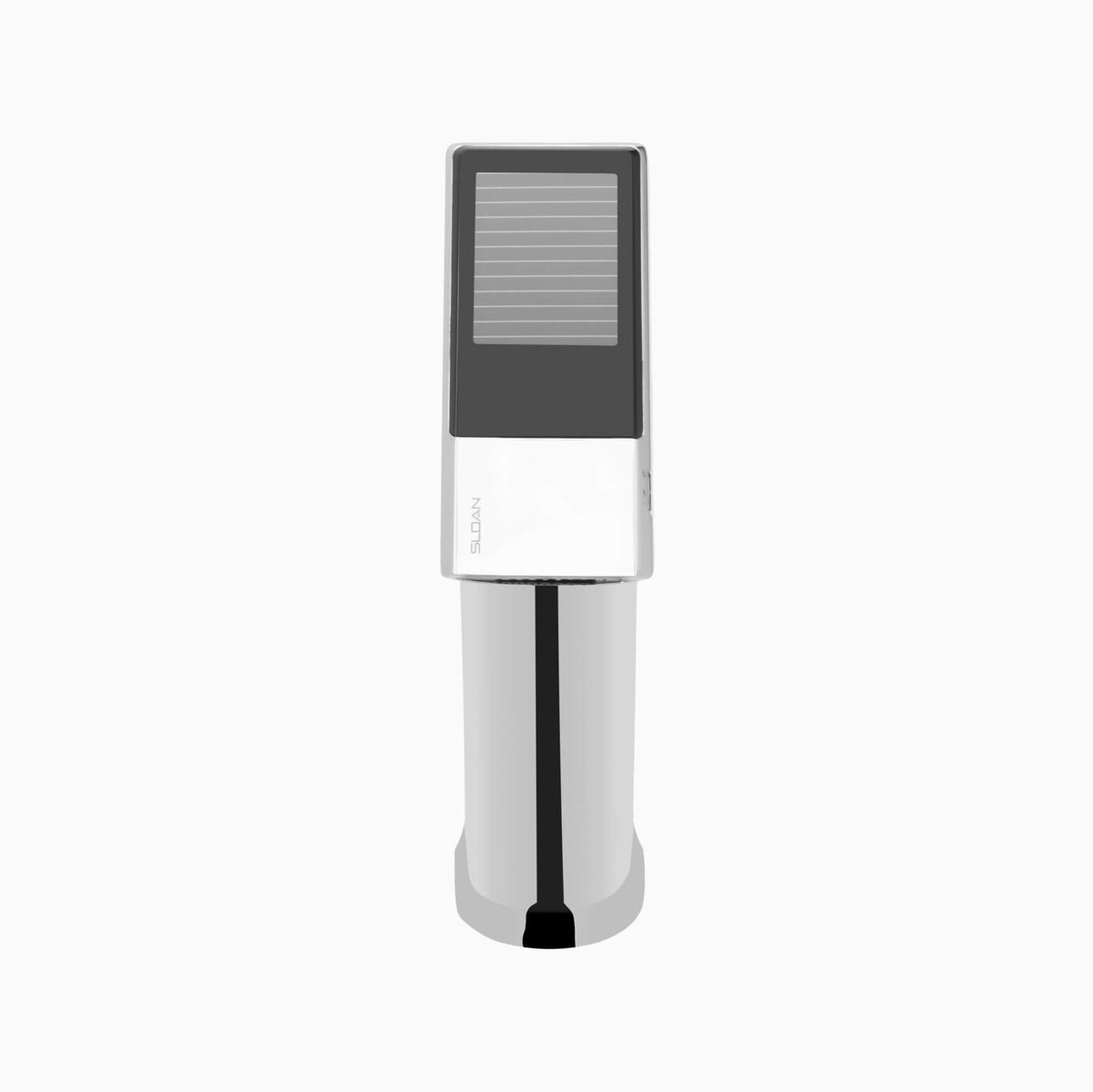 Sloan BASYS EFX-175 0.5 GPM Solar-Powered Sensor Faucet with Back-Check Tee, Polished Chrome, Code EFX175.000.0000