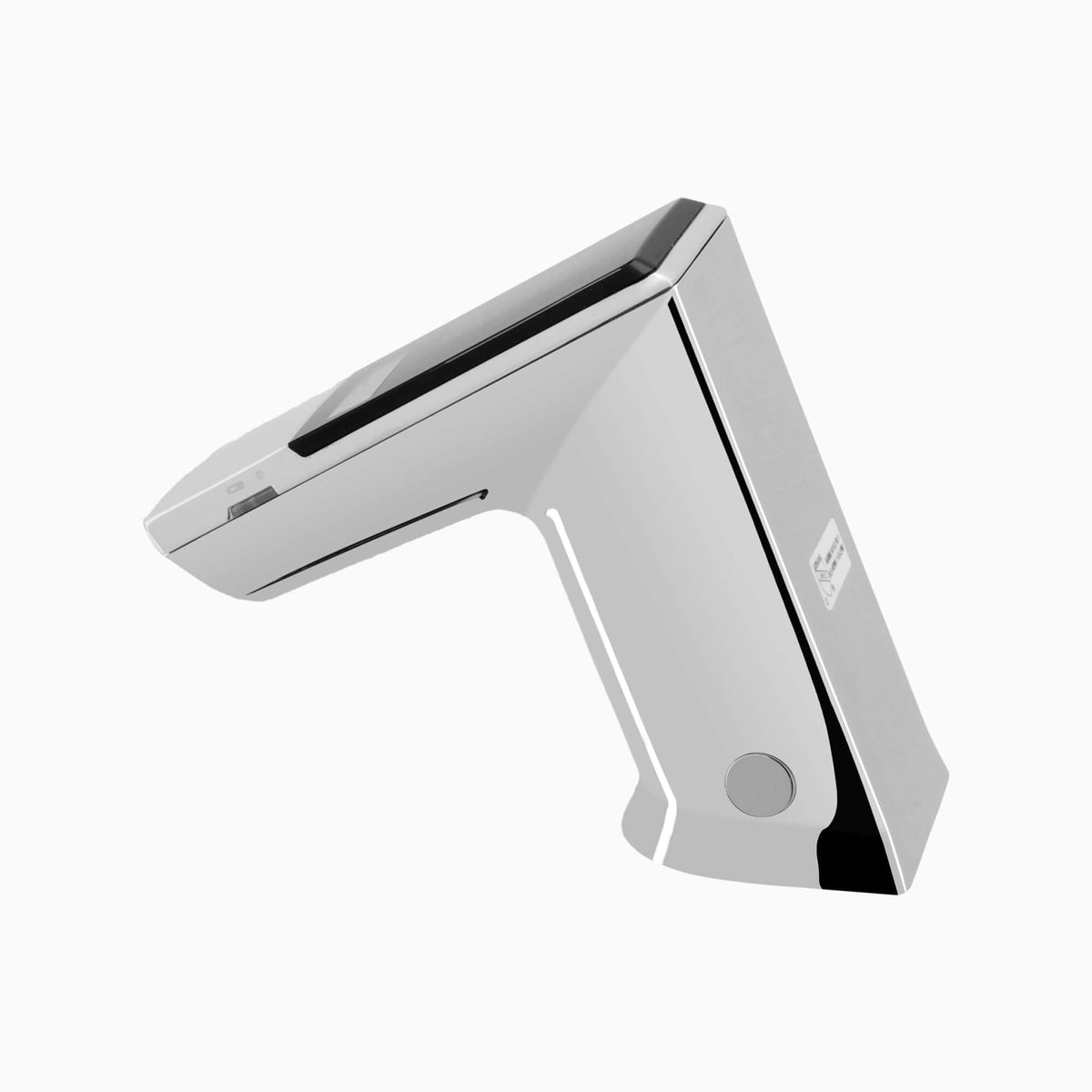 Sloan BASYS EFX-377 0.5 GPM Solar-Powered Sensor Faucet, Polished Chrome