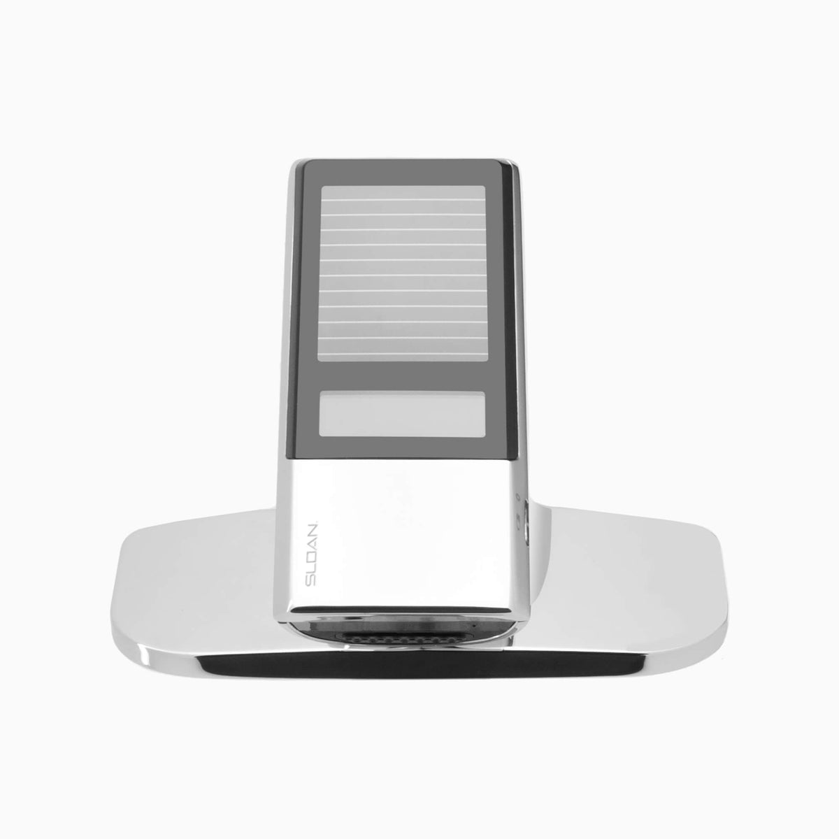 Sloan BASYS EFX-677 0.5 GPM Solar-Powered Sensor Faucet, Polished Chrome
