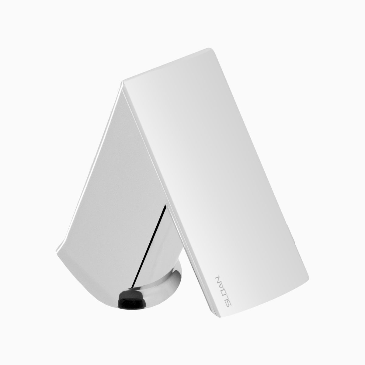 Sloan BASYS EFX-250 0.5 GPM Battery-Powered Sensor Faucet, Polished Chrome, Code EFX250.500.0000, Integrated Side Mixer