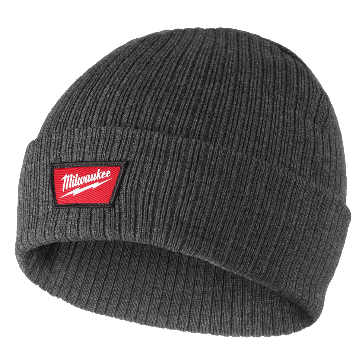 Milwaukee M750G Rib-Knit Cuffed Beanie | Gray