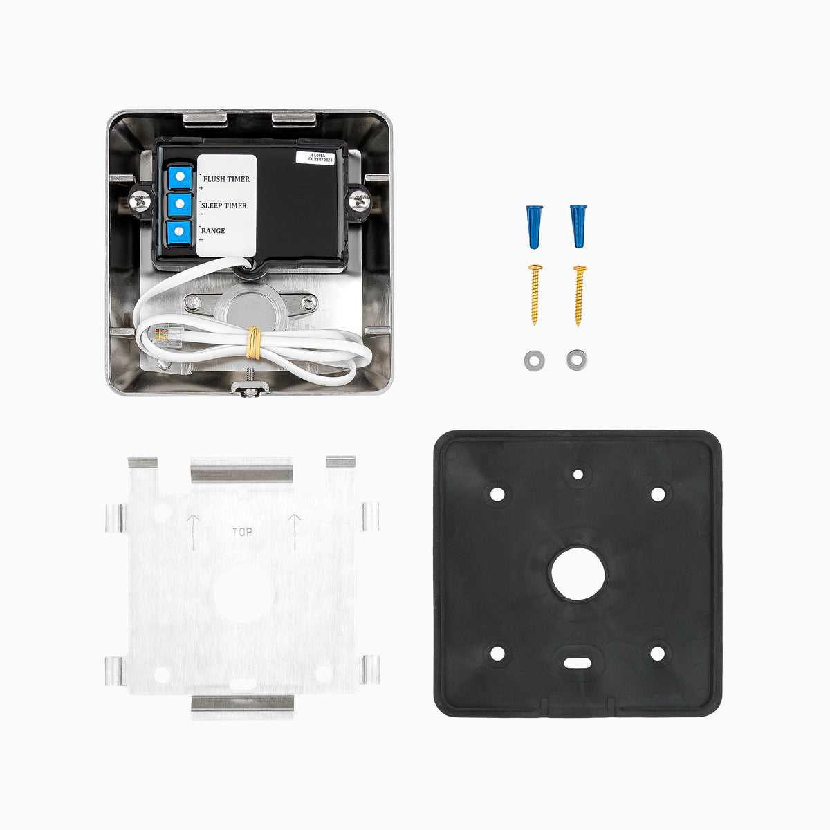 Sloan EL-497 Chrome Plated ES-SM Urinal Electronic Sensor Plate