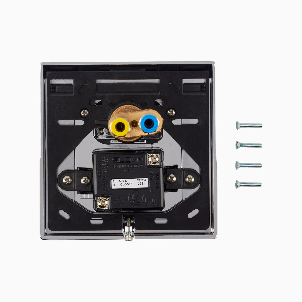 Sloan EL-1035-A-C Royal ES-S Water Closet Electronic Sensor Plate with Hydraulic Override