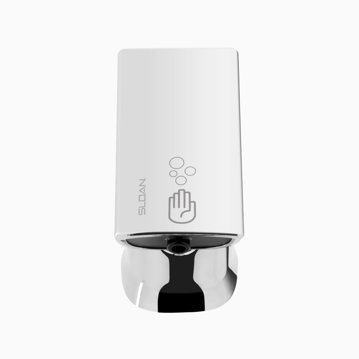 Sloan ESD-400 Deck-Mounted Sensor Soap Dispenser, 1000 mL Foam, Polished Brass