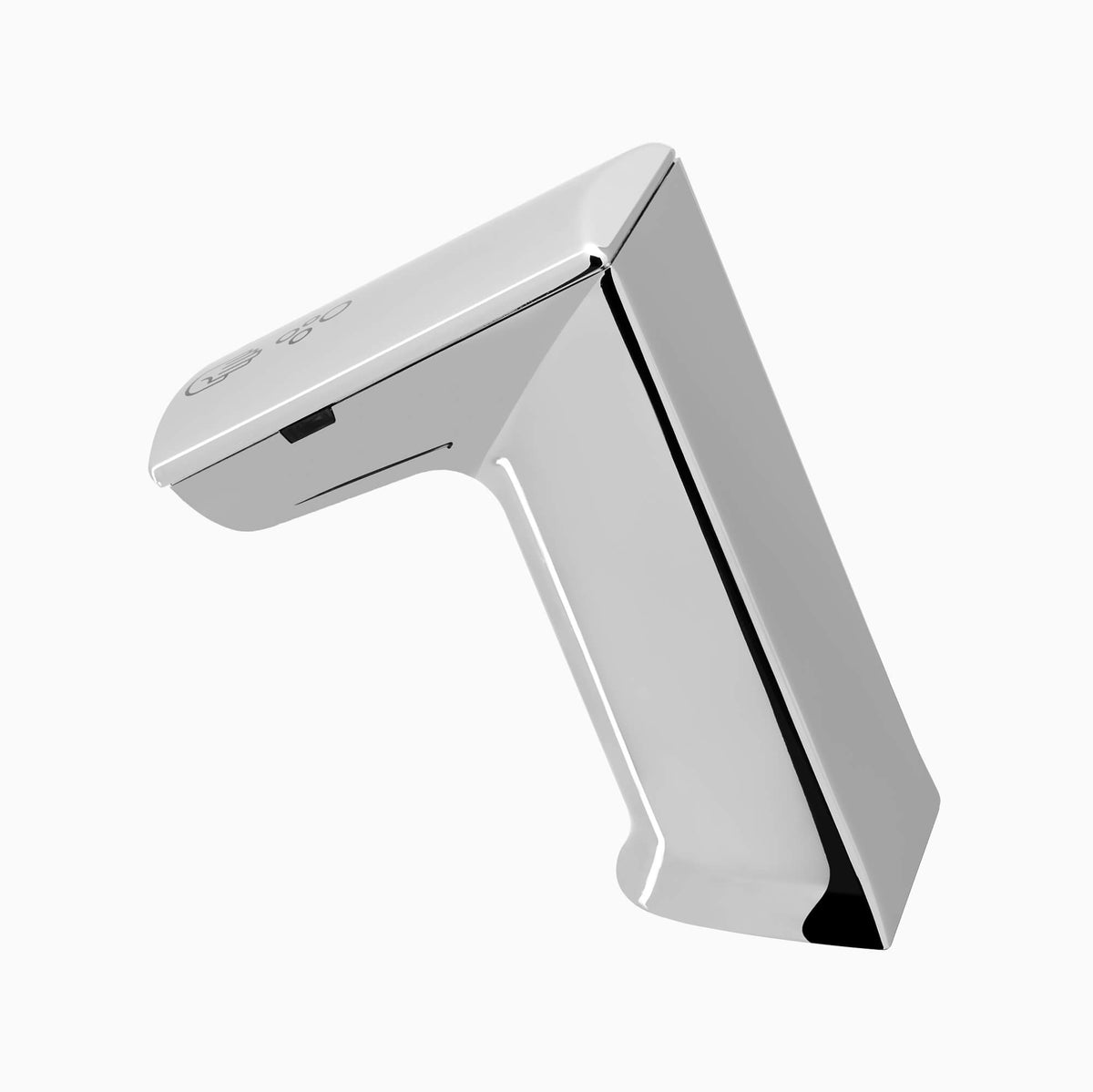 Sloan ESD-400 Deck-Mounted Sensor Soap Dispenser, 1000 mL Foam, Brushed Nickel