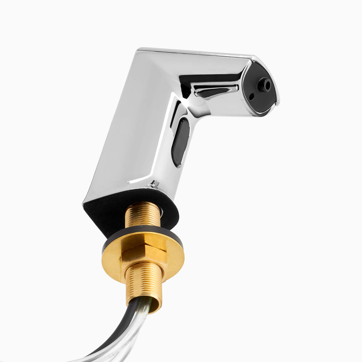 Sloan ESD-400 Deck-Mounted Sensor Soap Dispenser, 1000 mL Foam, Polished Brass