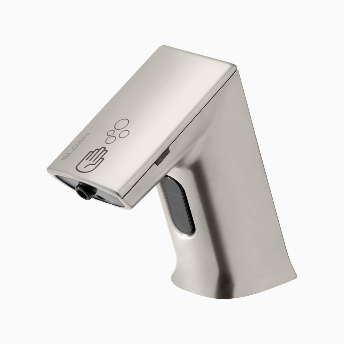 Sloan ESD-400 Deck-Mounted Sensor Soap Dispenser, 1000 mL Foam, Brushed Nickel
