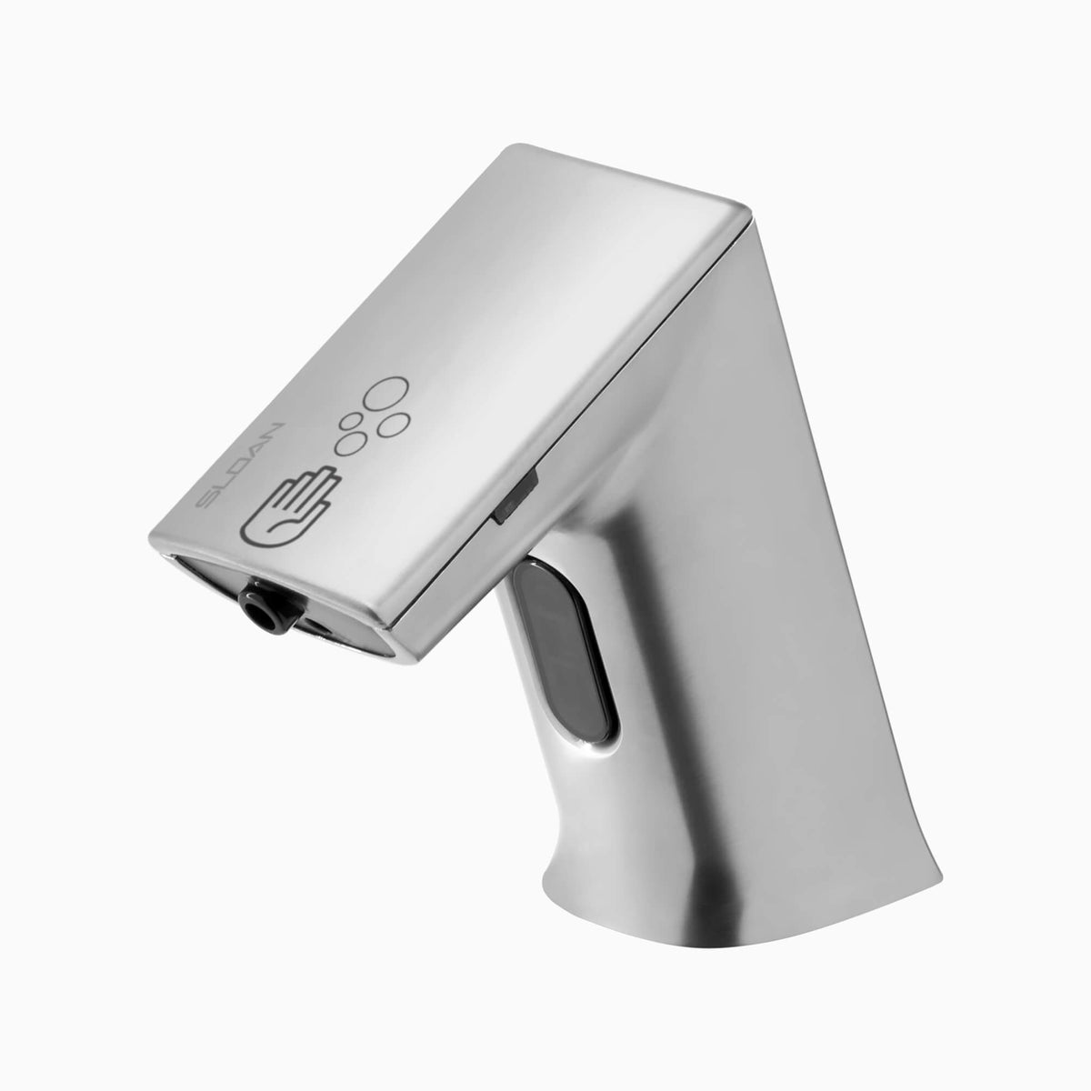 Sloan ESD-400 Deck-Mounted Sensor Soap Dispenser, 1000 mL Foam, Brushed Stainless