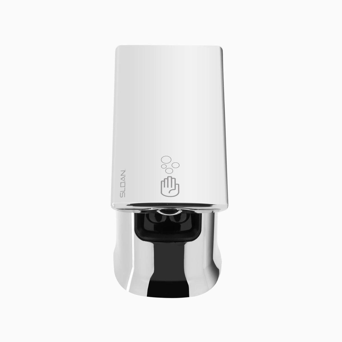 Sloan ESD-500 Deck-Mounted Sensor Soap Dispenser, 1500 mL Foam, Polished Chrome