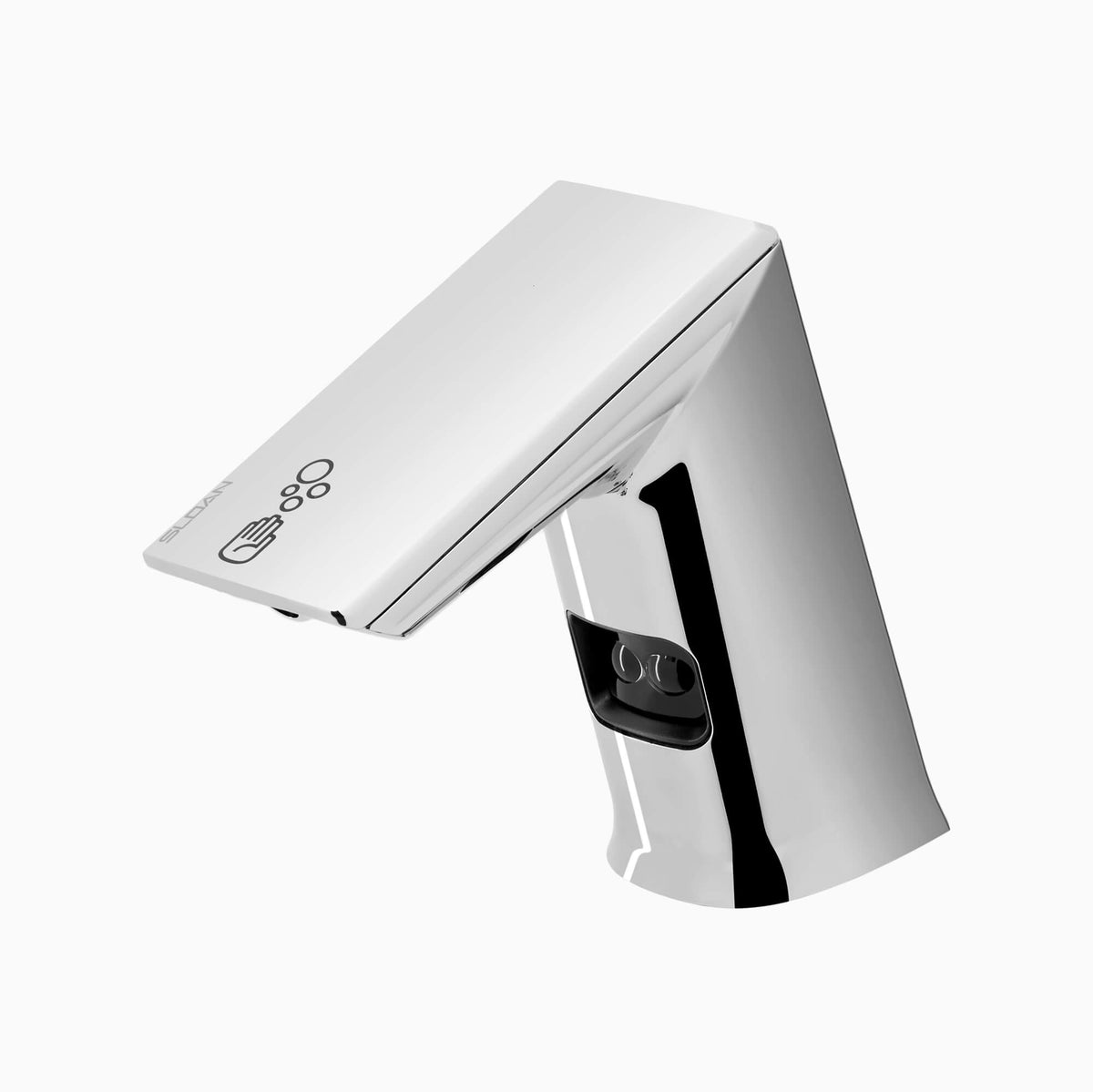 Sloan ESD-500 Deck-Mounted Sensor Soap Dispenser, 1500 mL Foam, Polished Chrome