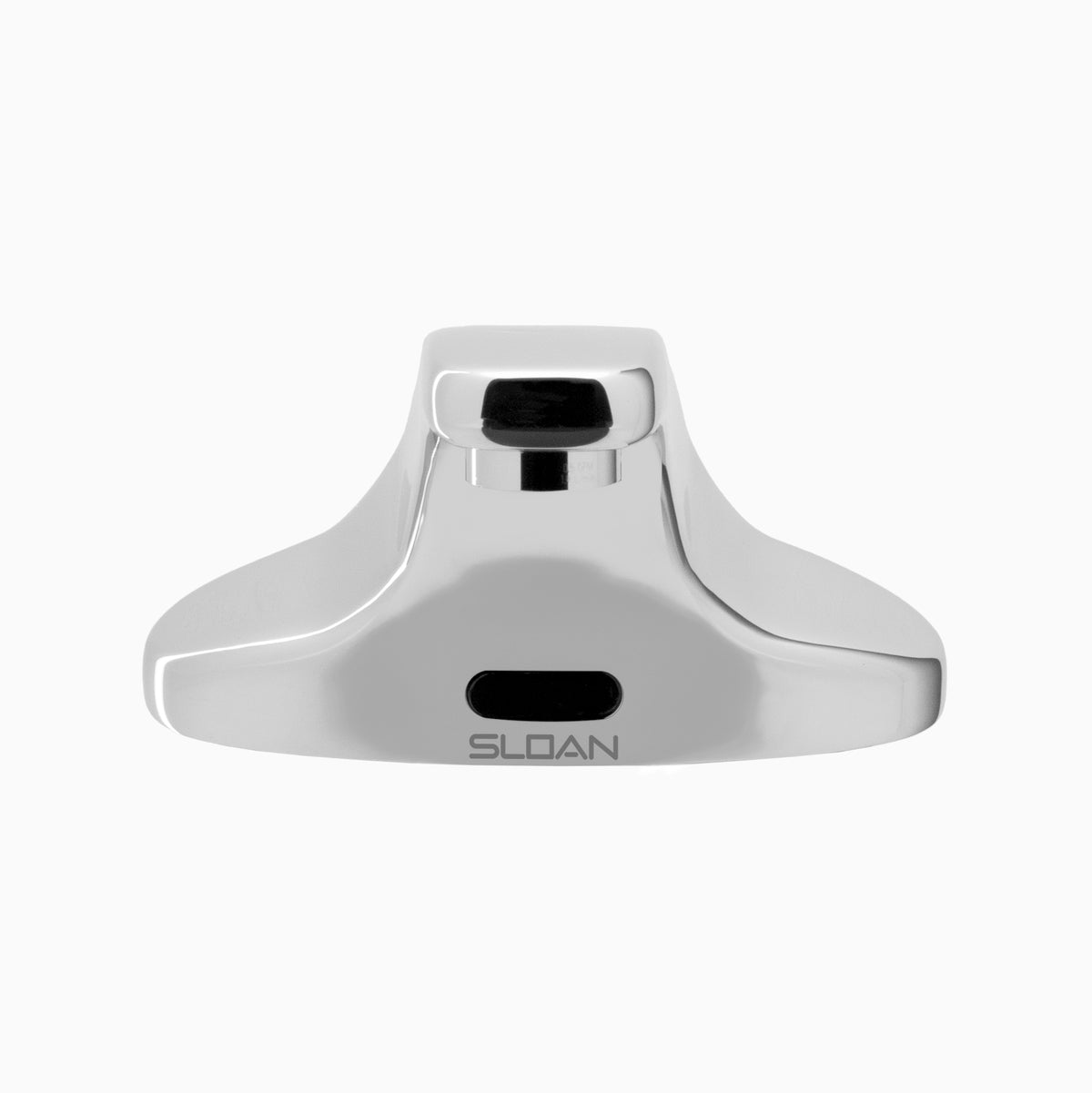 Sloan Standard SF-2350 0.5 GPM Battery-Powered Sensor Faucet, Polished Chrome, Battery with Check Back-Check Tee