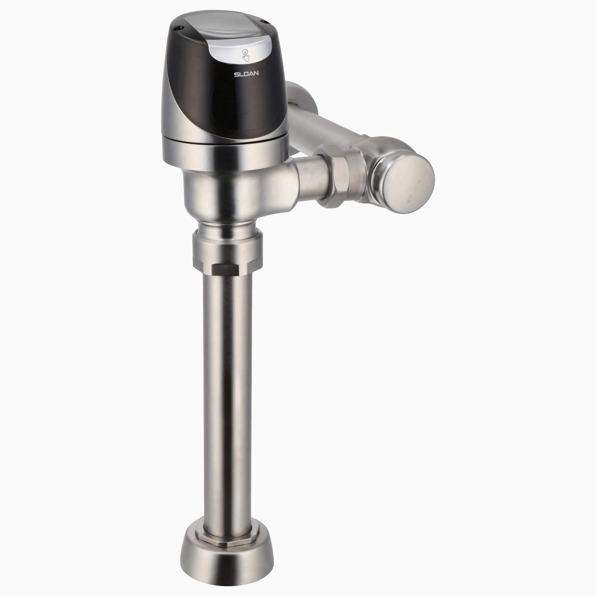 Sloan SOLIS 8111 Exposed Solar-Powered Sensor Water Closet Flushometer (1.28 GPF), Brushed Stainless