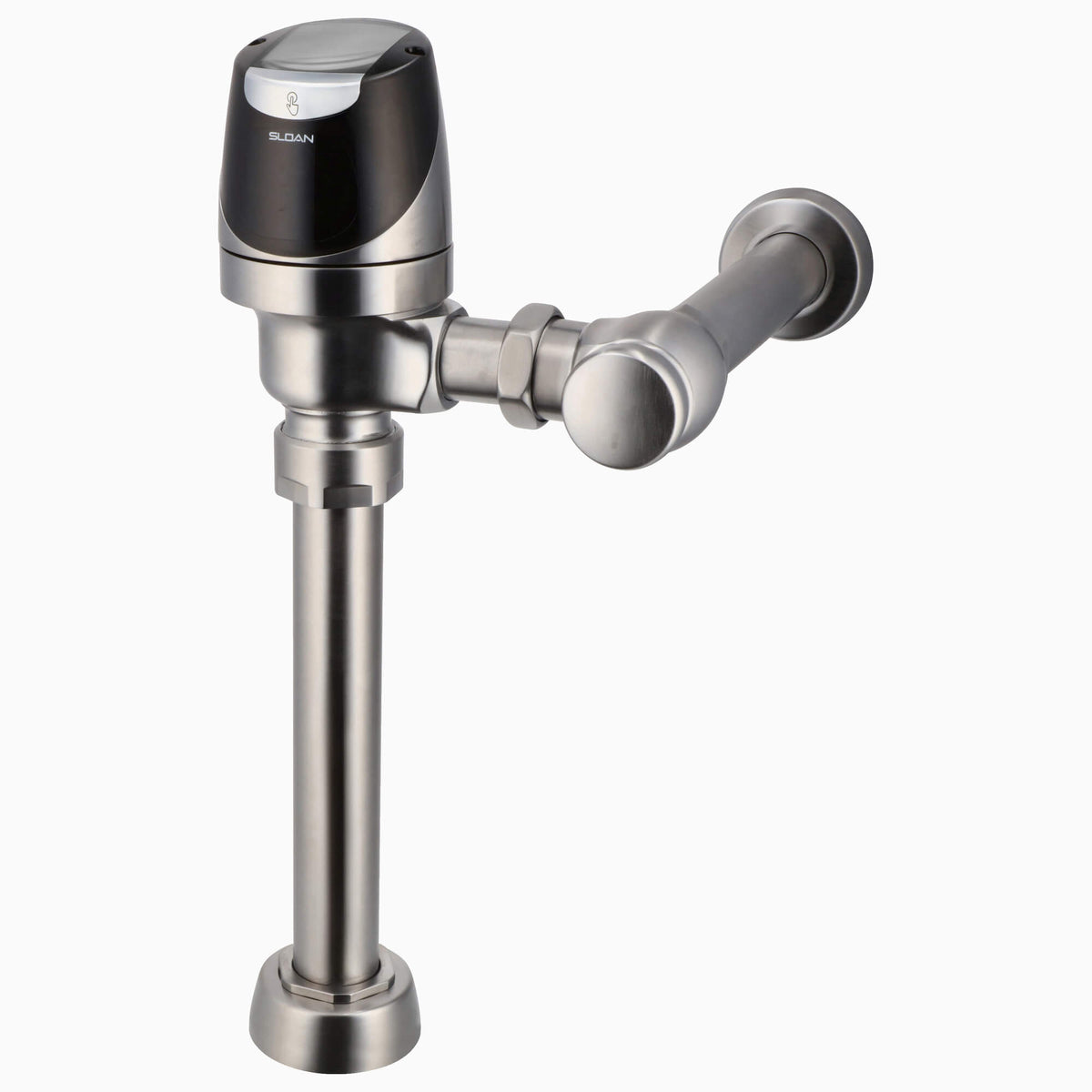 Sloan SOLIS 8111 Exposed Solar-Powered Sensor Water Closet Flushometer (1.28 GPF), Brushed Stainless