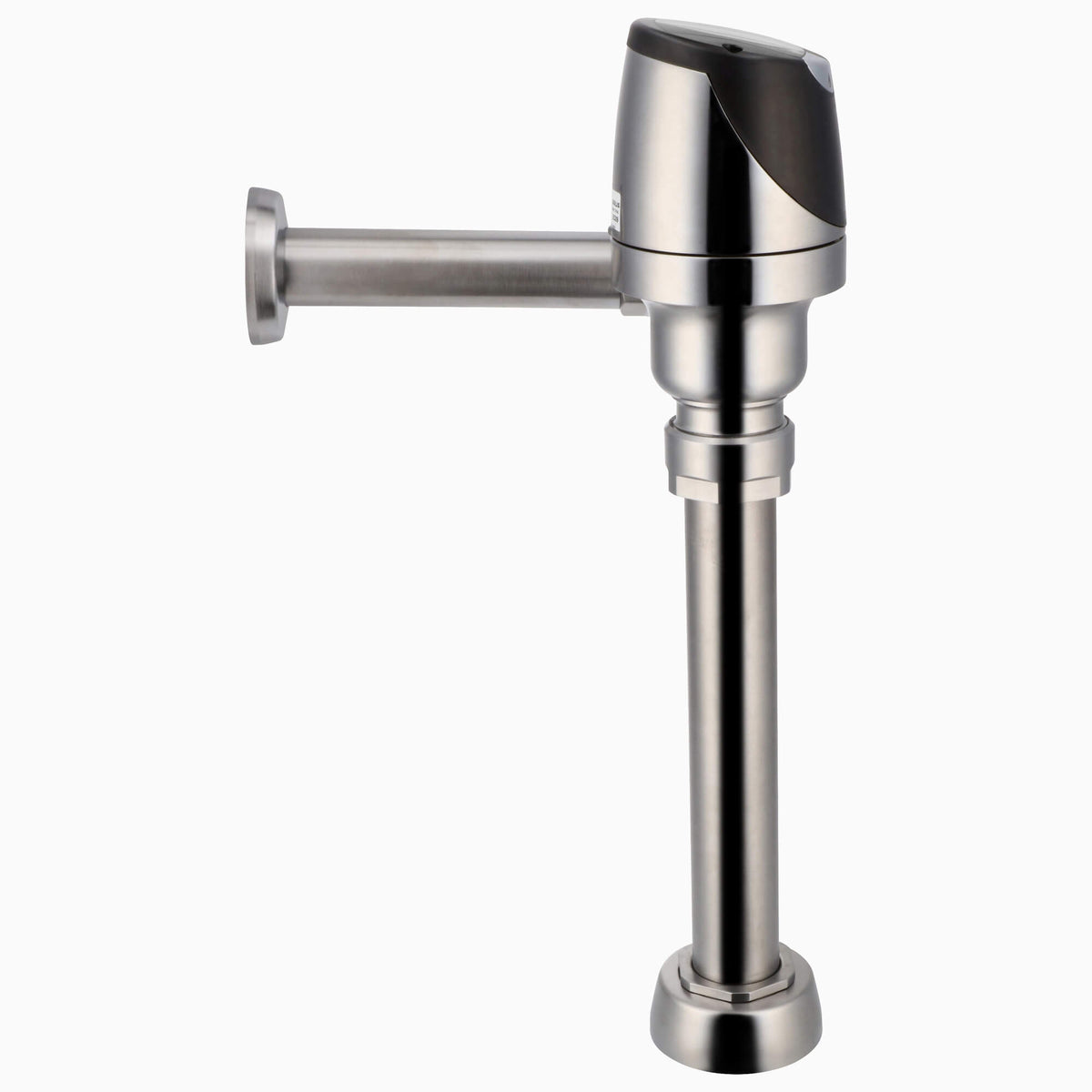Sloan SOLIS 8111 Exposed Solar-Powered Sensor Water Closet Flushometer, Brushed Stainless