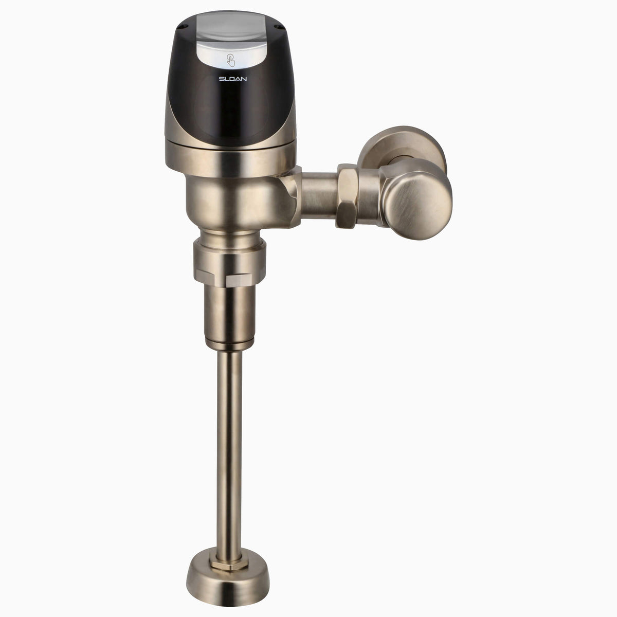Sloan SOLIS 8186 Exposed Solar-Powered Sensor Urinal Flushometer (0.125 GPF), Brushed Nickel