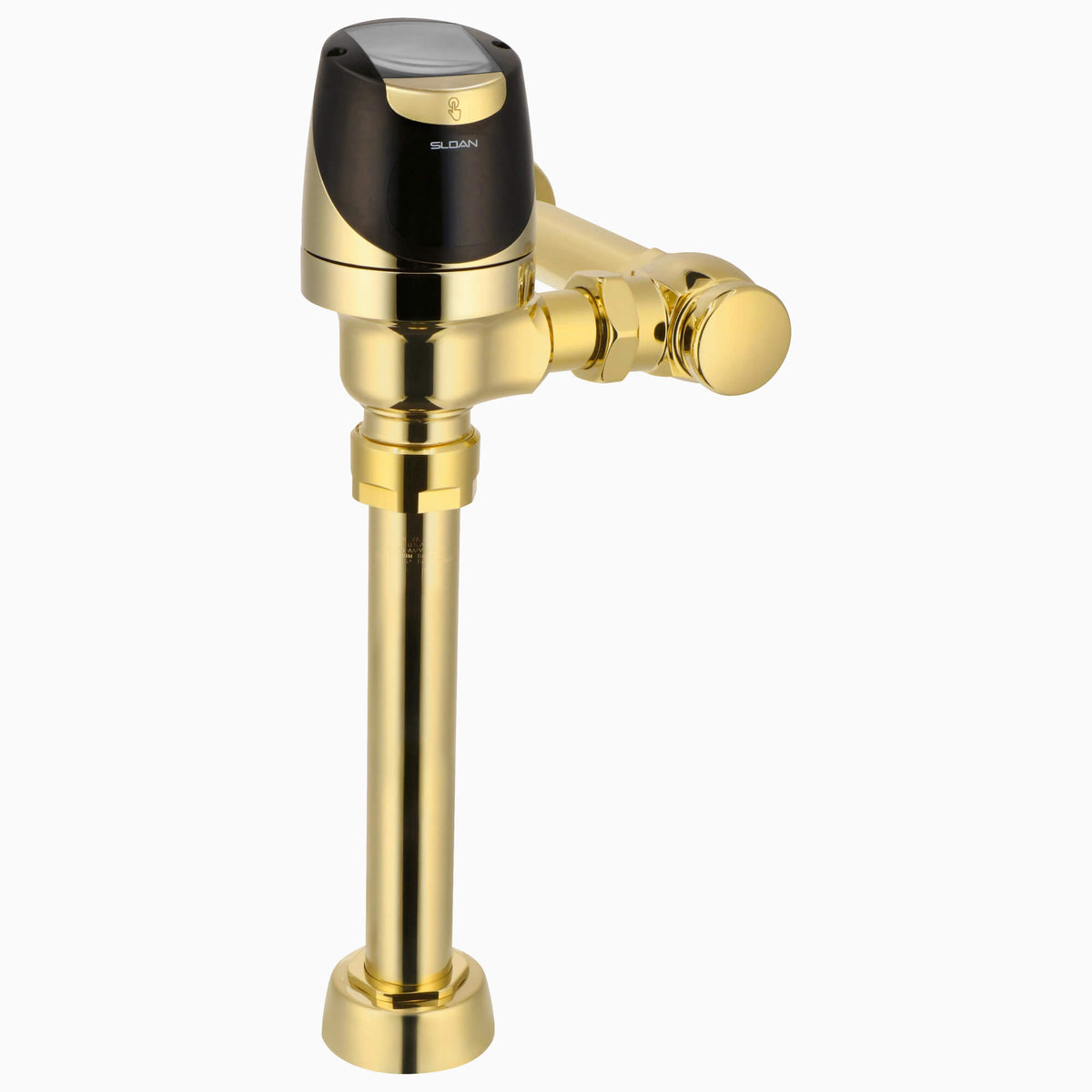 Sloan SOLIS 8111 Exposed Solar-Powered Sensor Water Closet Flushometer (1.28 GPF), Polished Brass