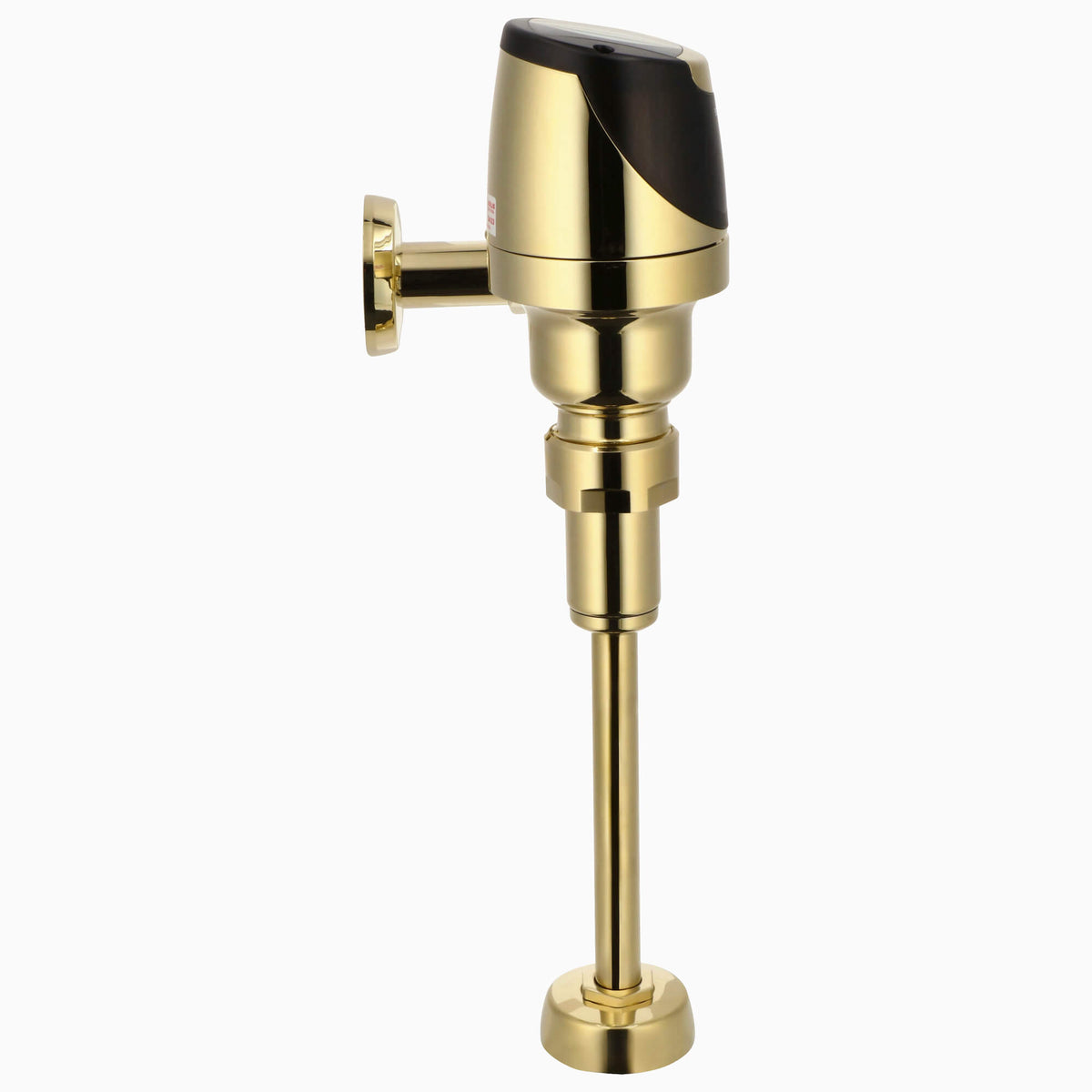 Sloan SOLIS 8186 Exposed Solar-Powered Sensor Urinal Flushometer (0.125 GPF), Polished Brass