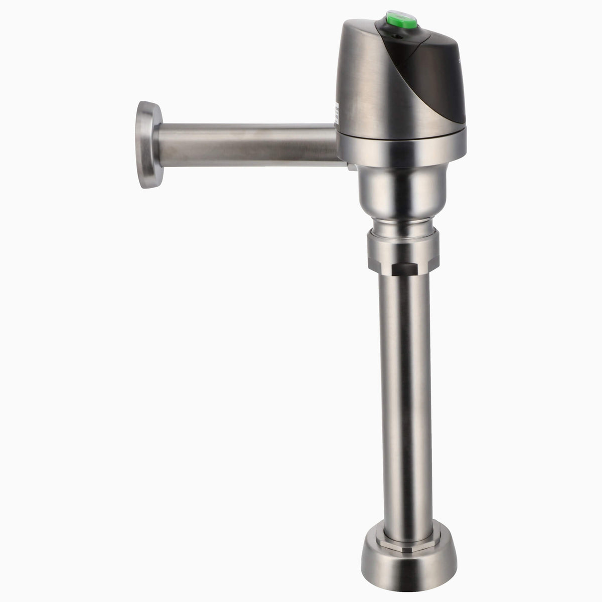 Sloan ECOS 8111 Exposed Battery-Powered Sensor Water Closet Flushometer, 1.28/1.1 gpf Brushed Stainless