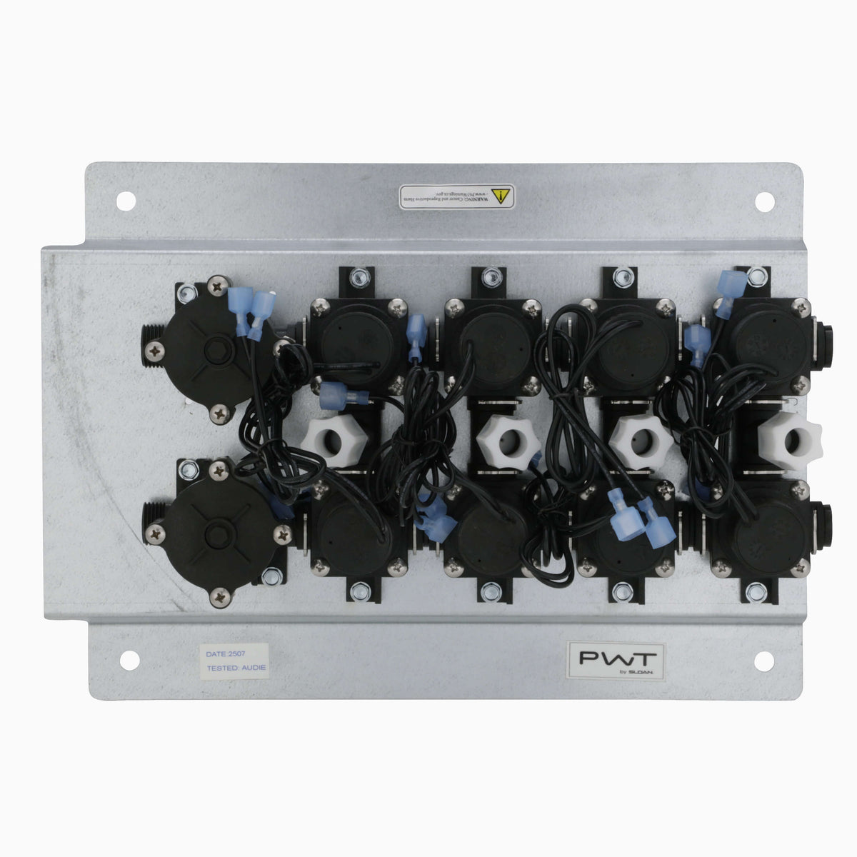 Sloan MCR-322A-4 PWT Manifold ASM 4-Line, 0.5GPM