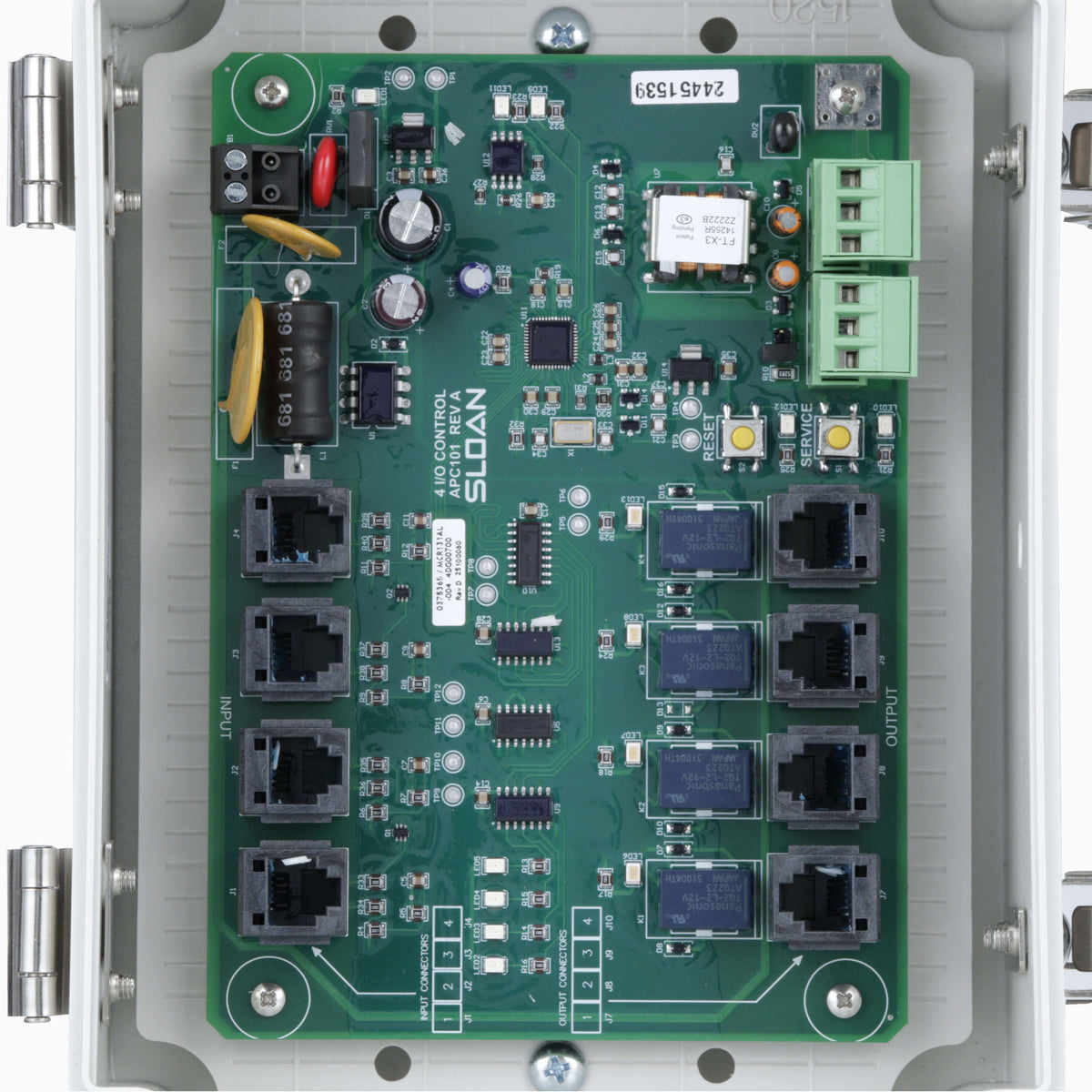 Sloan MCR-4011-AL-004 PWT System 4-I/O Twisted Pair Communicating Controller, PWT MCR-4011AL-0…