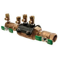 Zurn 34-350XL 3/4" Lead-Free Backflow Preventer - Double Check Valve Assembly with Replaceable Pressure Vessel