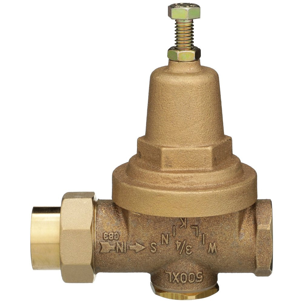Zurn 34-500XLHLR 3/4" Lead-Free High Capacity Commercial Grade Water Pressure Reducing Valve