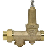 Zurn 34-600XL3 3/4" Water Pressure Reducing Valve with Removable Integral Strainer and Venturi