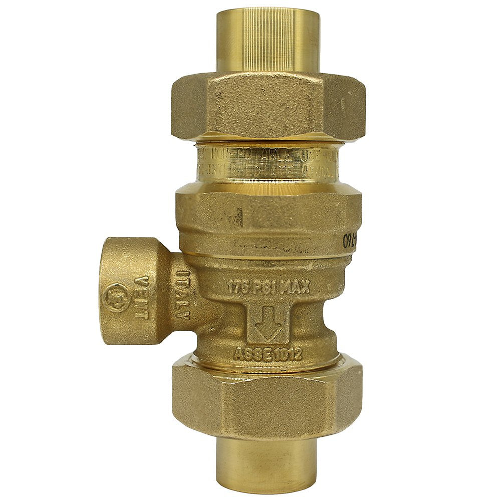 Zurn 34-760 3/4" Dual Check Valve Backflow Preventer with Intermediate Atmospheric Vent