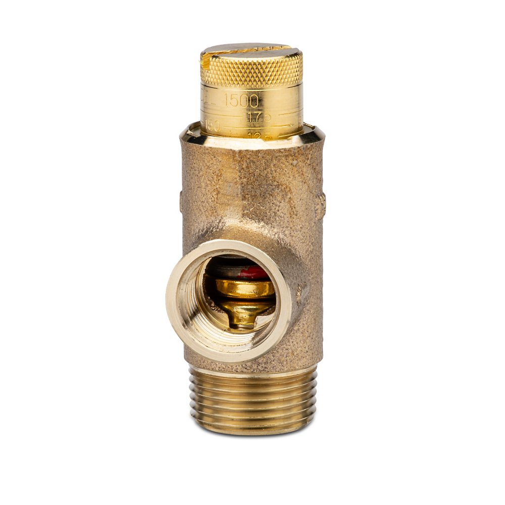 Zurn 34-P1500XL 3/4" Lead-Free Pressure Relief Valve - Adjustable, Lead-Free Bronze, NPT