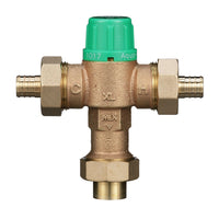 Zurn 34-ZW1017XL 3/4" Lead-Free Aqua-Gard® Thermostatic Mixing Valve - Point of Source (ASSE 1017)