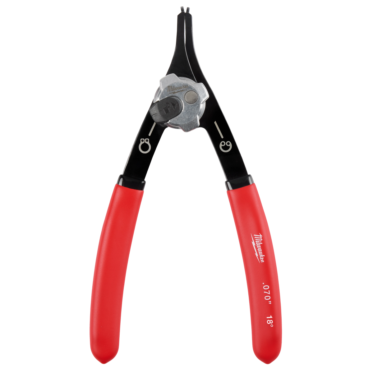 Milwaukee 48-22-6536 .070" Convertible Snap Ring Pliers - 18°