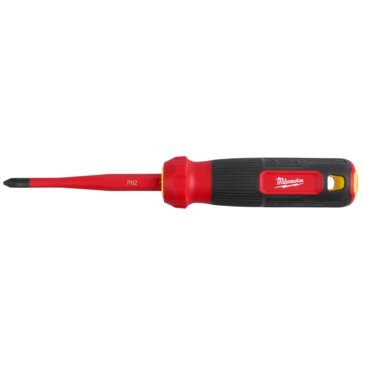 Milwaukee 48-22-2216 4-in-1 1000V Insulated Slim Tip Multi-Bit Screwdriver