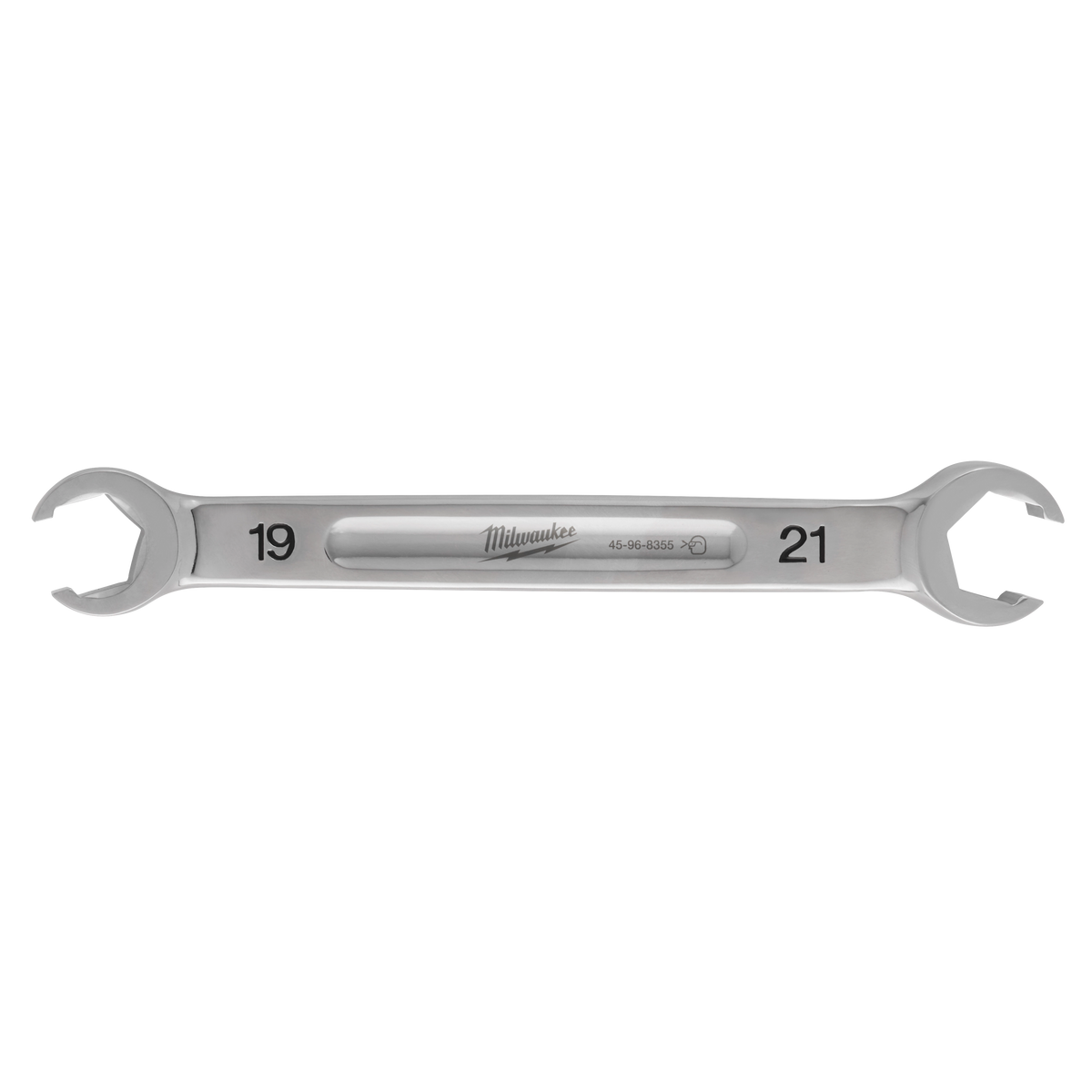 Milwaukee 45-96-8355 19mm X 21mm Double End Flare Nut Wrench