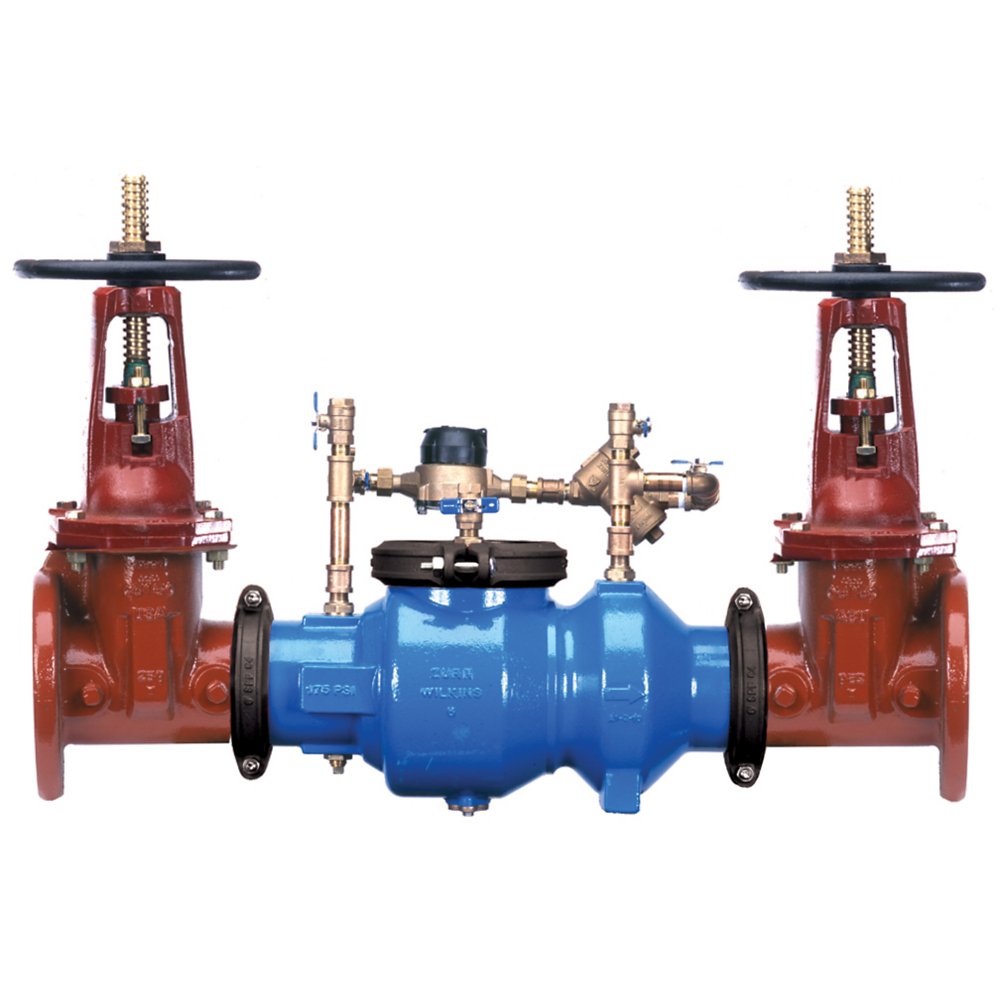 Zurn 8-350ADAPIOSY Lead-Free Backflow Preventer - Double Check Detector Assembly