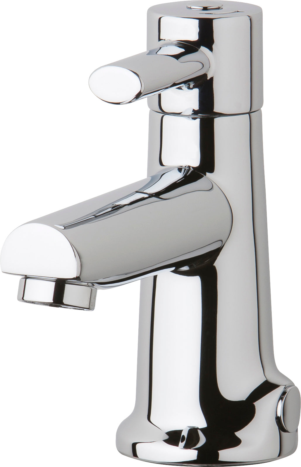 Chicago Faucets 3511-E2805AB Lead-Free Deck-mounted manual faucet, single-hole mounting, Brass