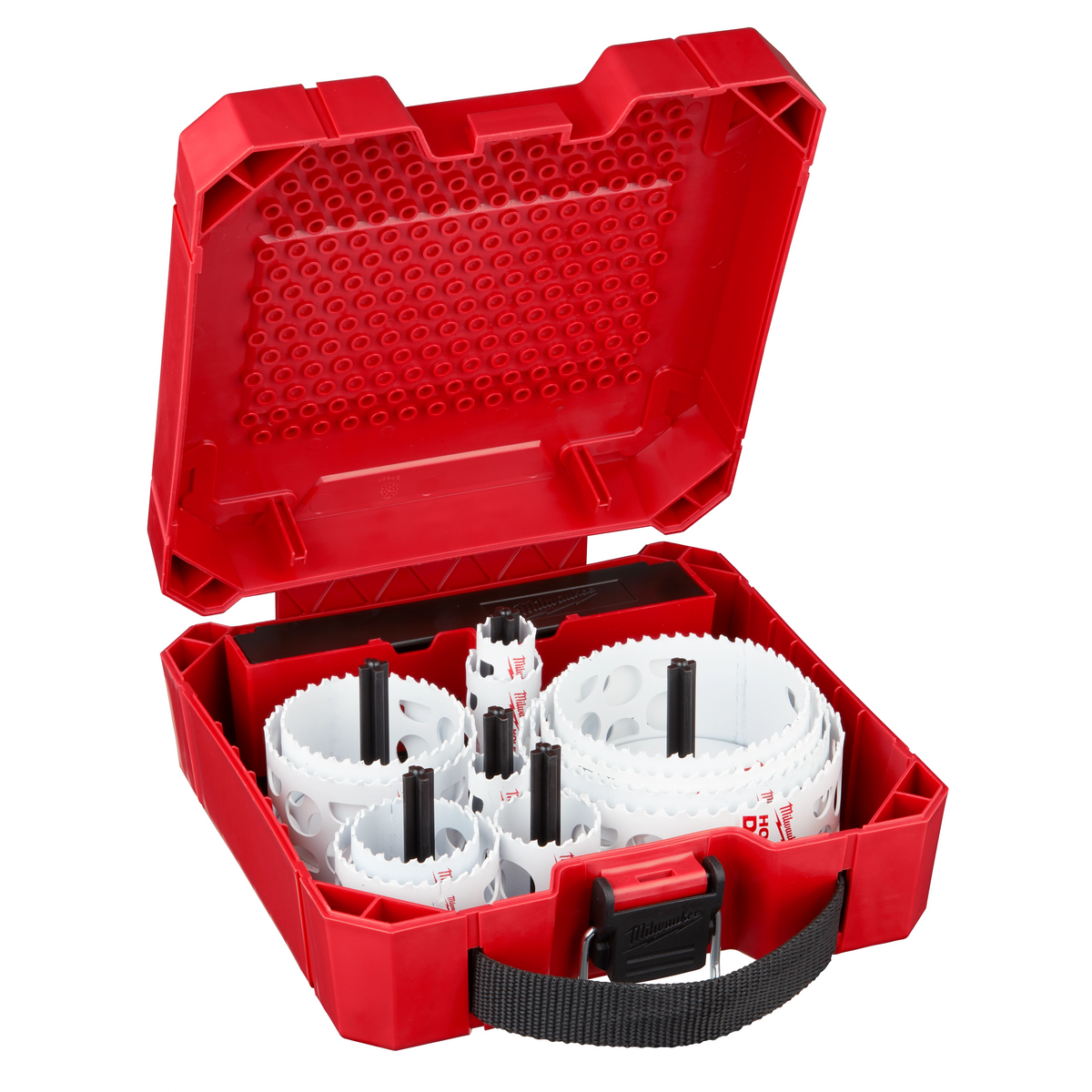 Milwaukee 49-22-4156 16PC HOLE DOZER Plumbers Hole Saw Kit