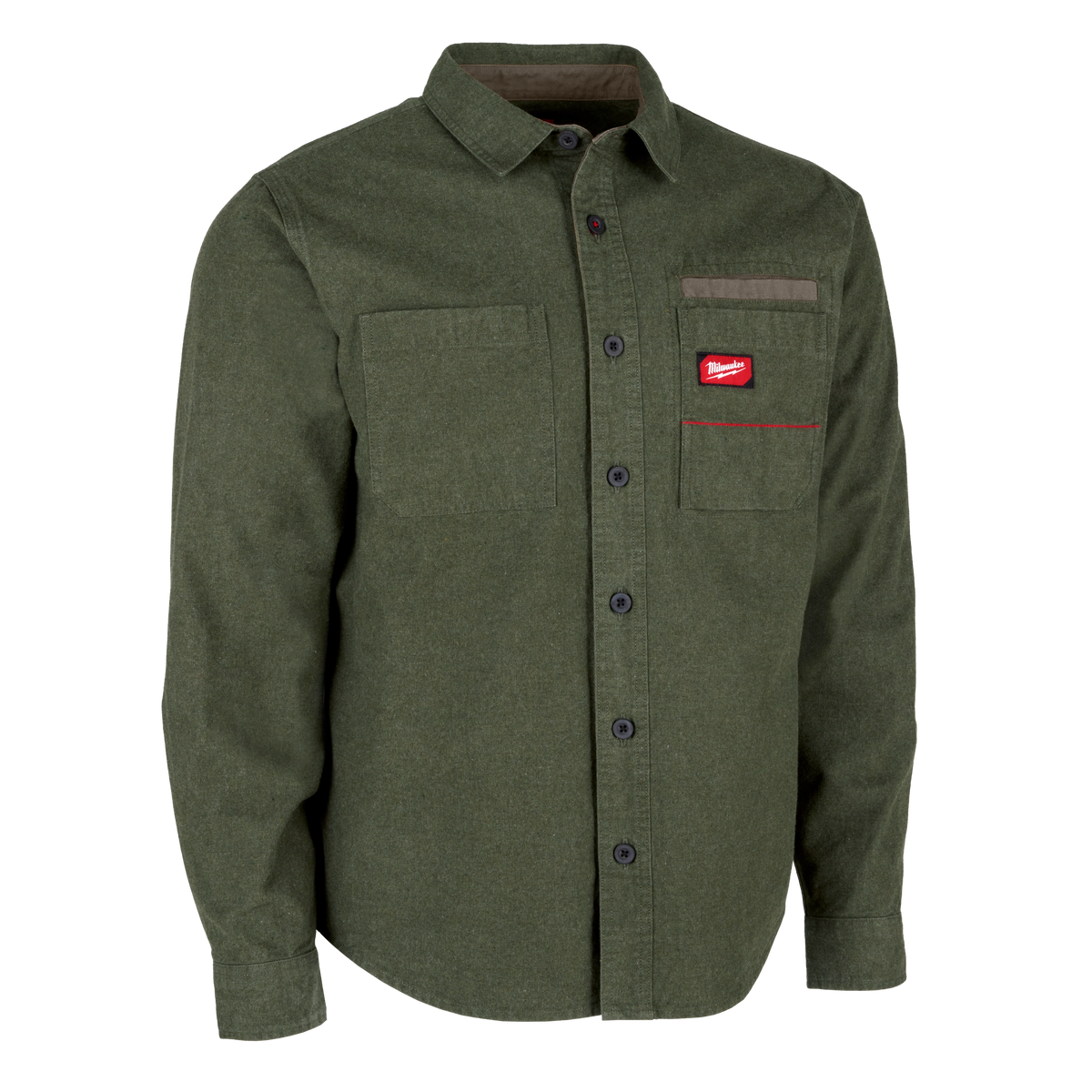 Milwaukee M552E-2X GRIDIRON Flannel Shirt