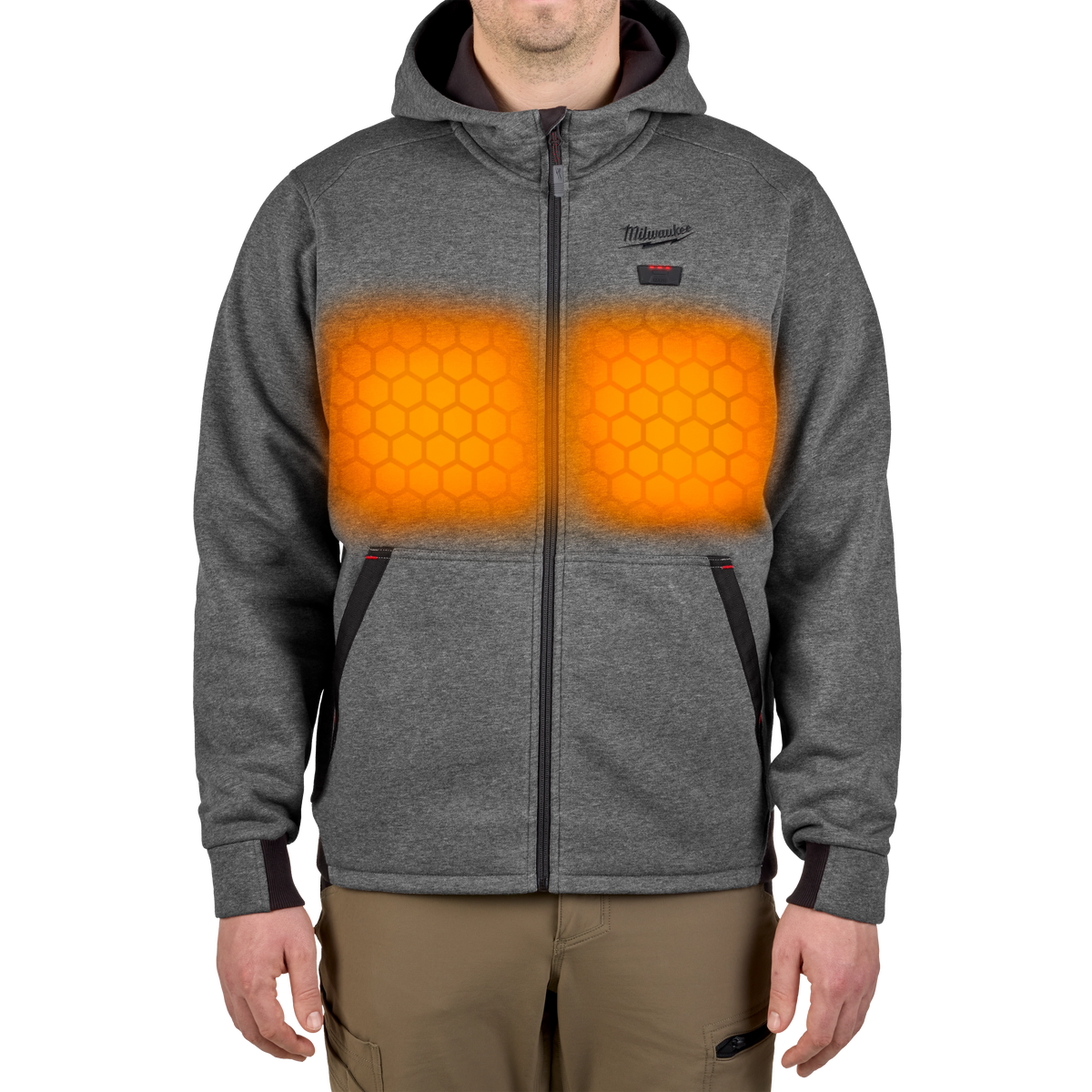 Milwaukee M200G-212X M12 Heated Full-Zip Hoodie