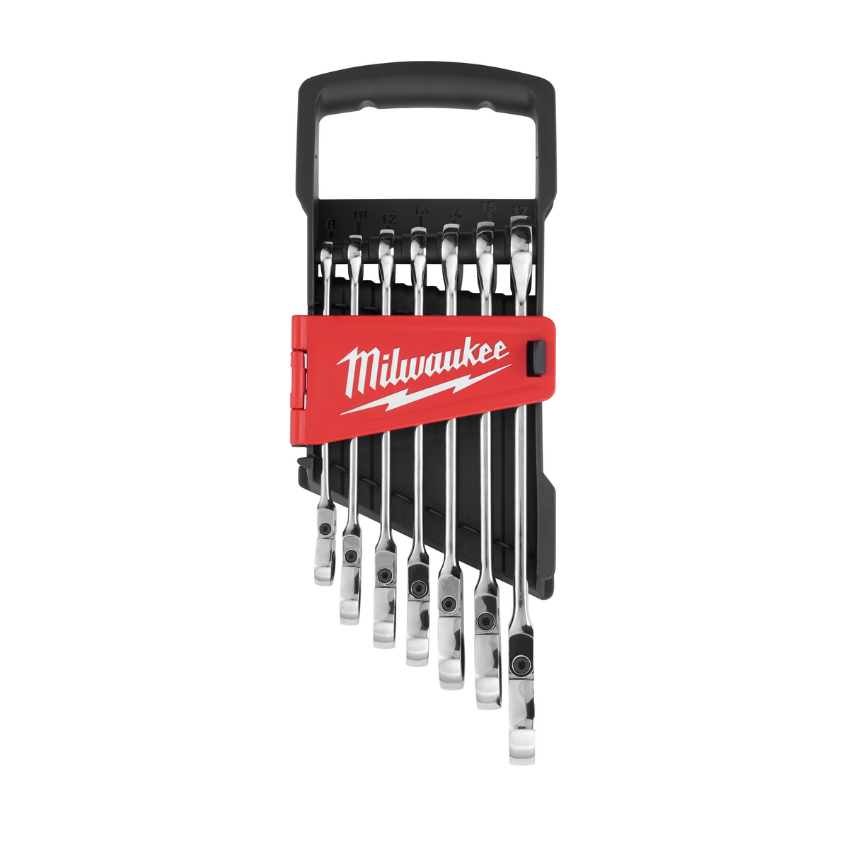 Milwaukee 48-22-9529 7pc Metric Flex Head Ratcheting Combination Wrench