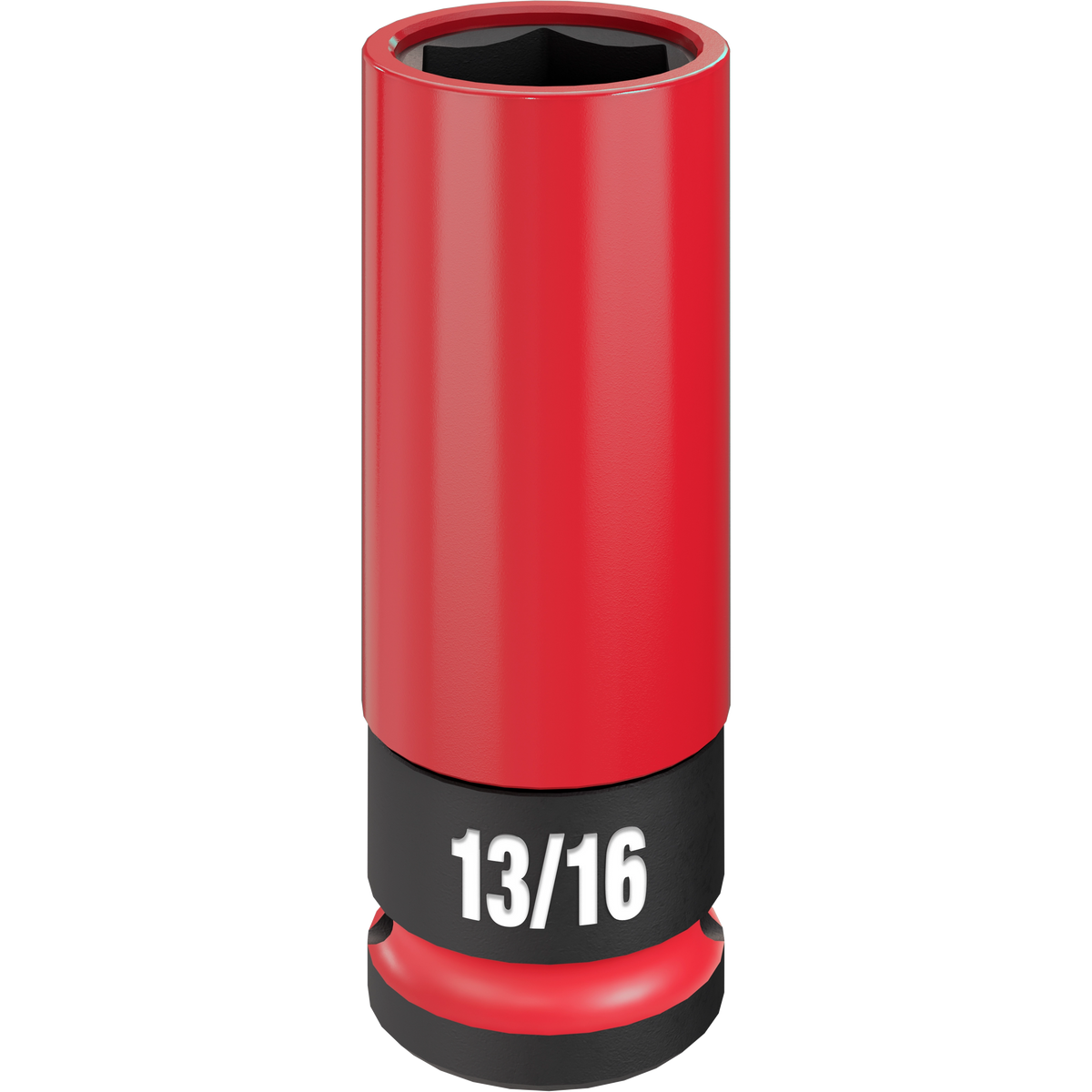 Milwaukee 49-66-7811 SHOCKWAVE Impact Duty 1/2 Drive 13/16" SAE Lug Nut Wheel Socket