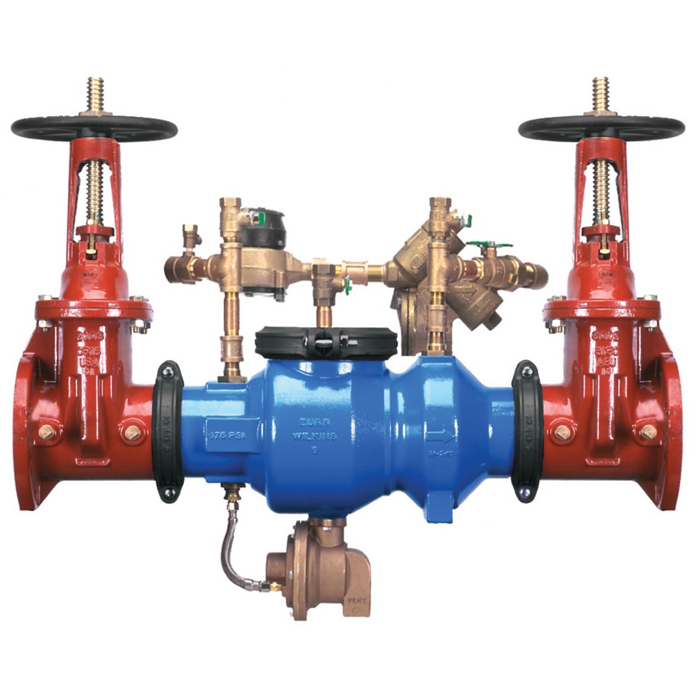 Zurn 4-375ADA Backflow Preventer - Reduced Pressure Principle Detector Assembly