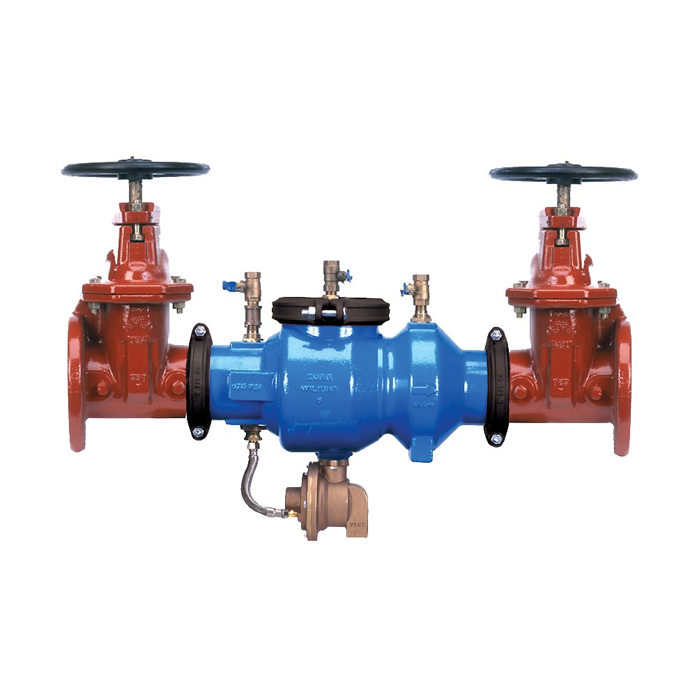 Zurn 10-375A Lead-Free Backflow Preventer - Reduced Pressure Principle Assembly
