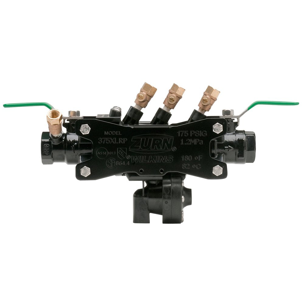 Zurn 1-375XLB Lead-Free Reduced Pressure Principle Backflow Preventer, Flanged