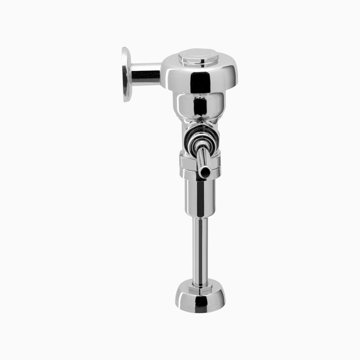 Sloan 186-0.125 Exposed Manual Flushometer, 0.125 gpf, with 24" Vacuum Breaker