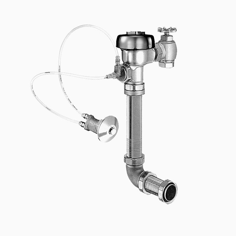 Sloan 9603-2.4 Concealed Manual Flushometer, 2.4 gpf, Rear Spud, Unfinished (Rough Brass)