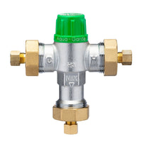 Zurn 38-ZW1070XLCOMP 3/8" Lead-Free Aqua-Gard® Thermostatic Mixing Valve - Point of Use (ASSE 1070)