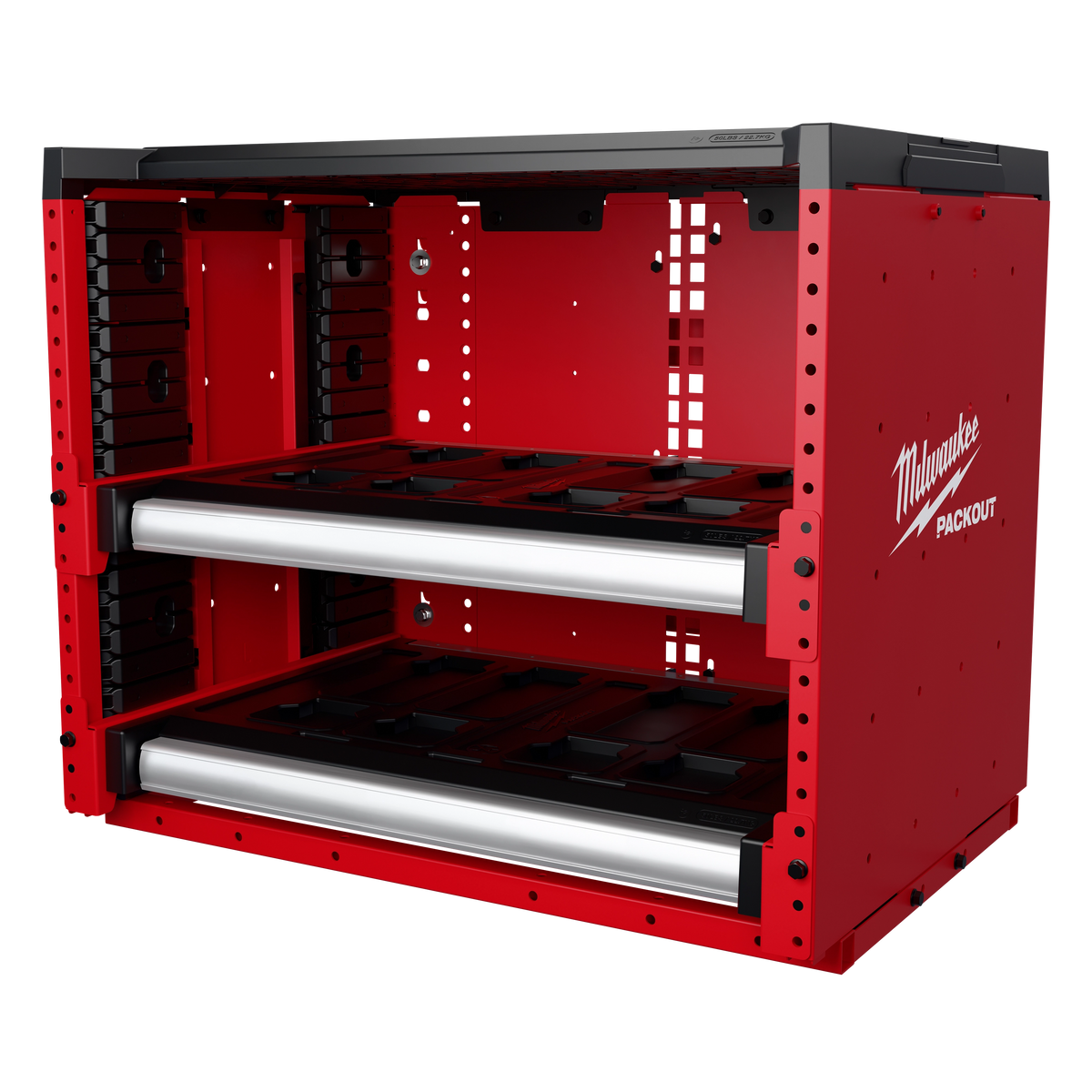 Milwaukee 48-21-8000 PACKOUT Rack (Pack of 4)